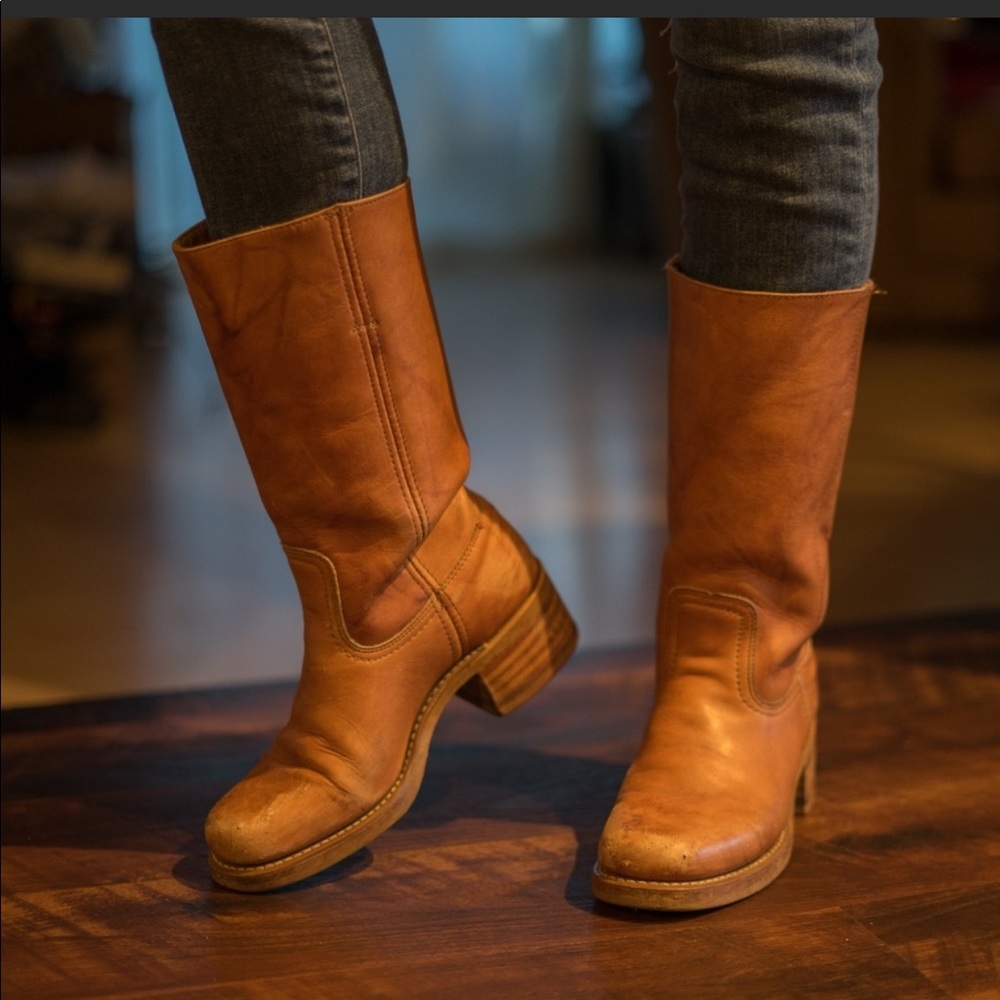 Leather dry boots scuff up a little.